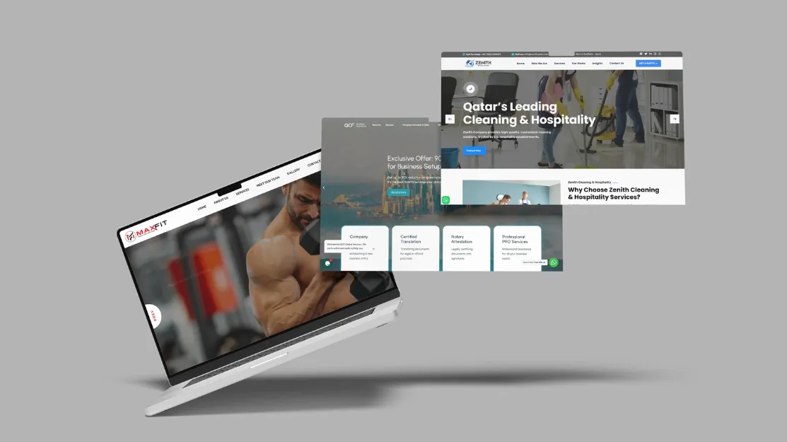 all site