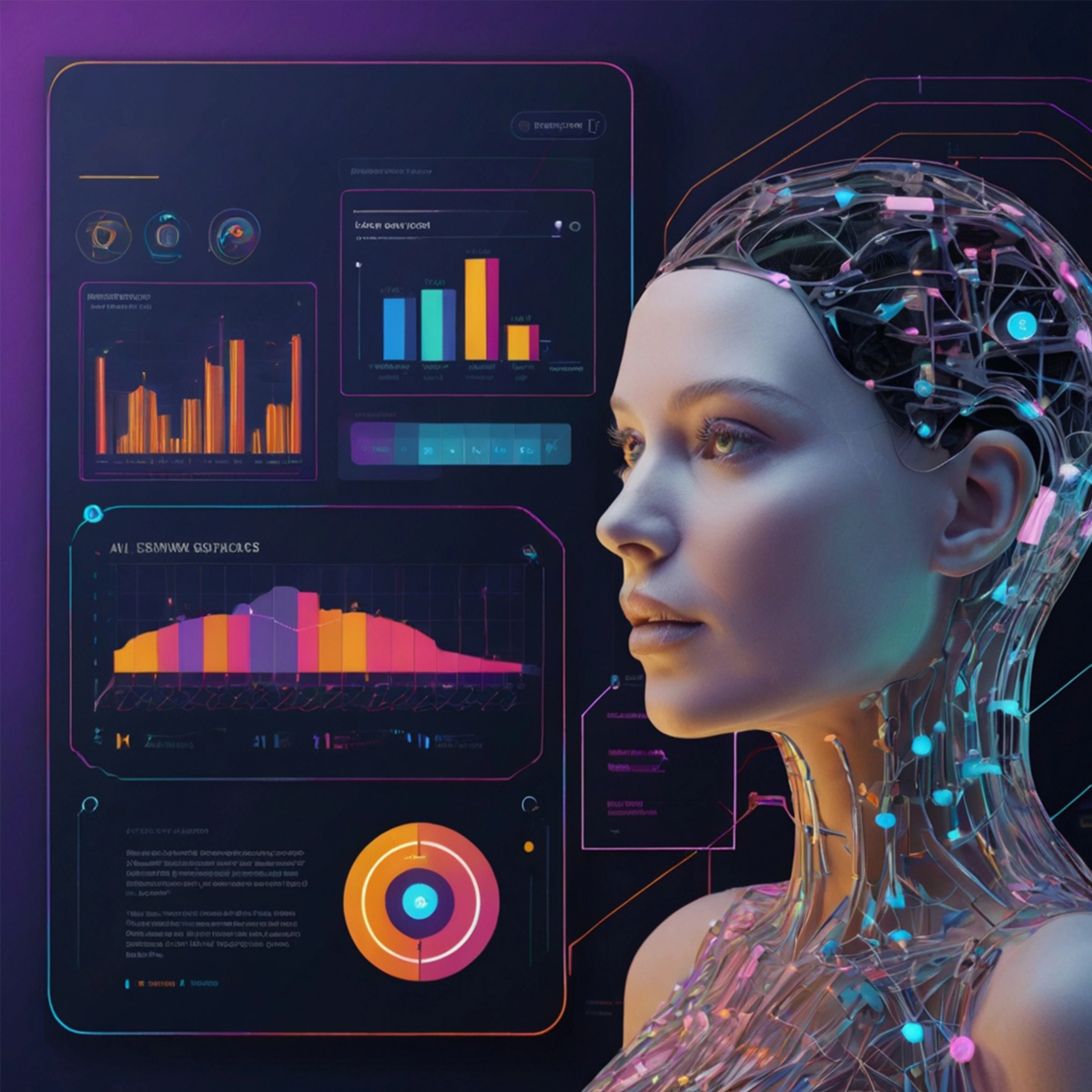 AI robots management services by adwhs in Dubai