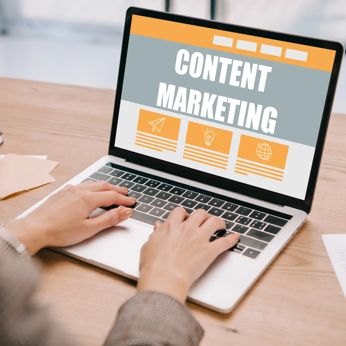 Content marketing services by adwhs in Dubai