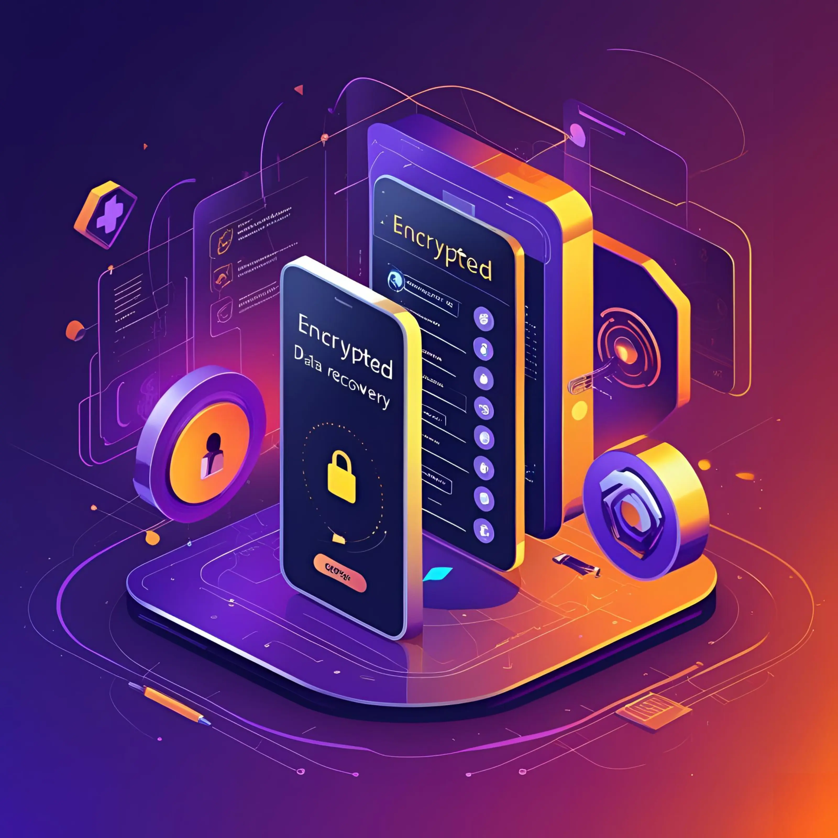 Encrypted Device Data Recovery services by adwhs in Dubai