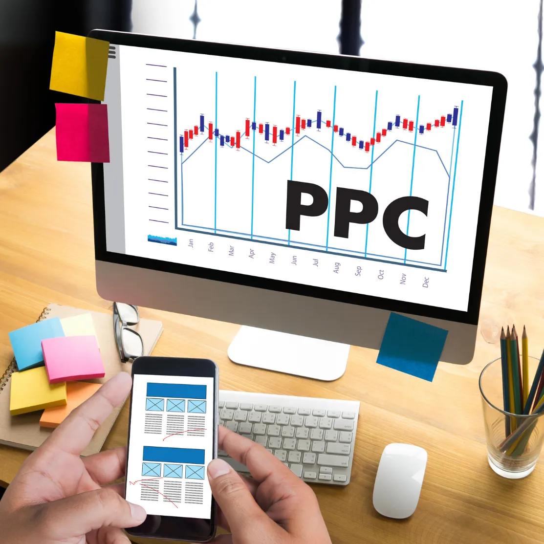 PPC management services by adwhs in Dubai