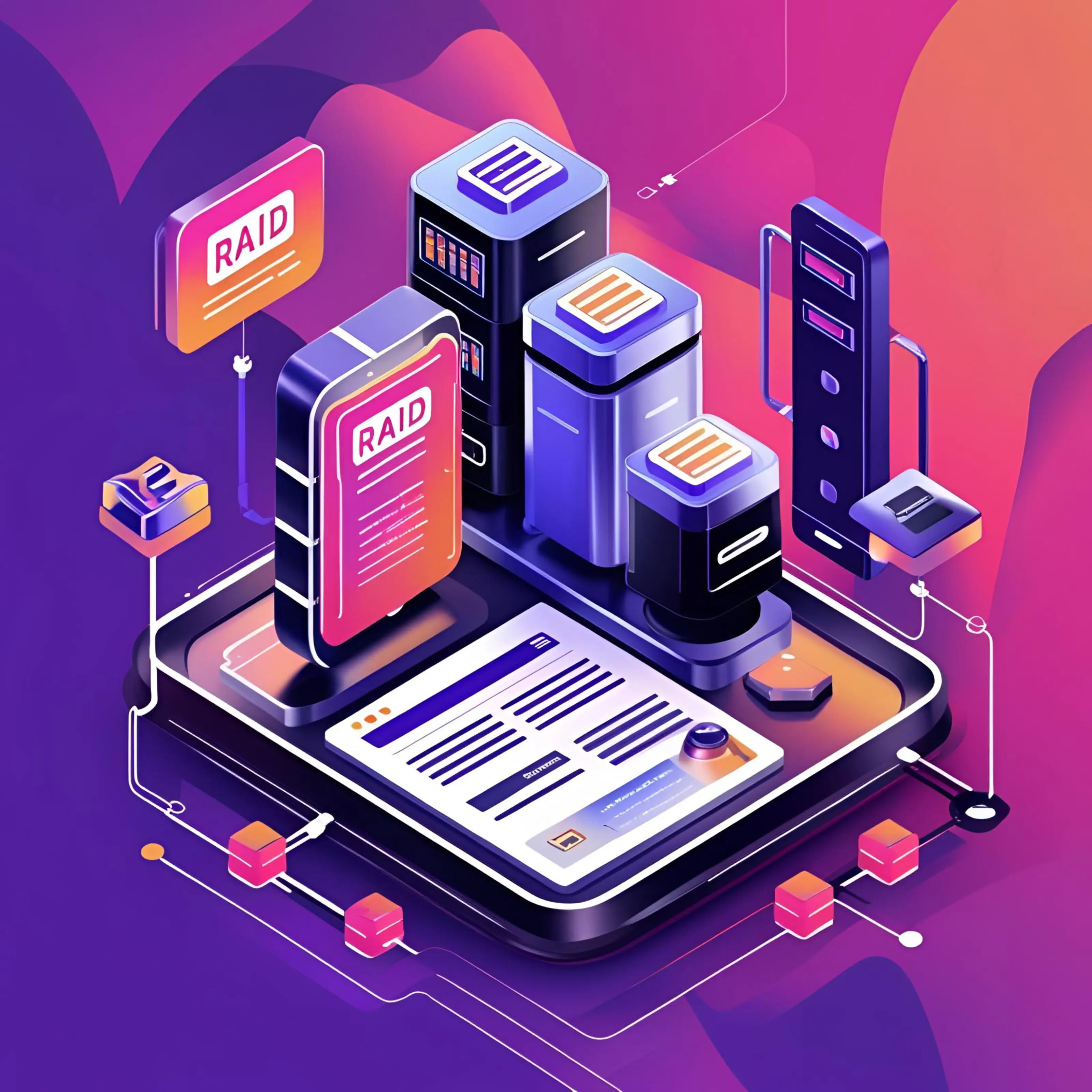 RAID & Server Data Recovery services by adwhs in Dubai