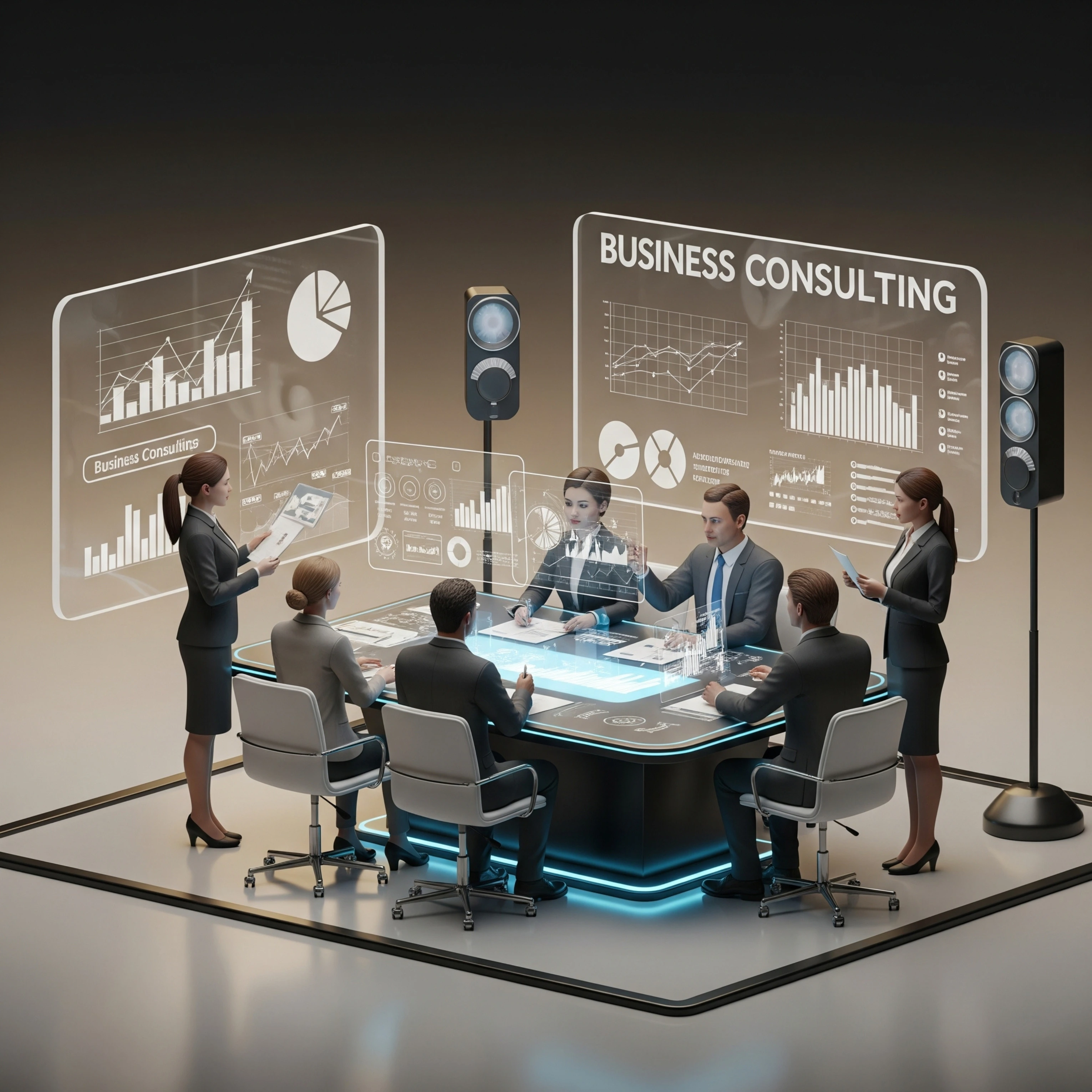 Business consulting services by adwhs in Dubai