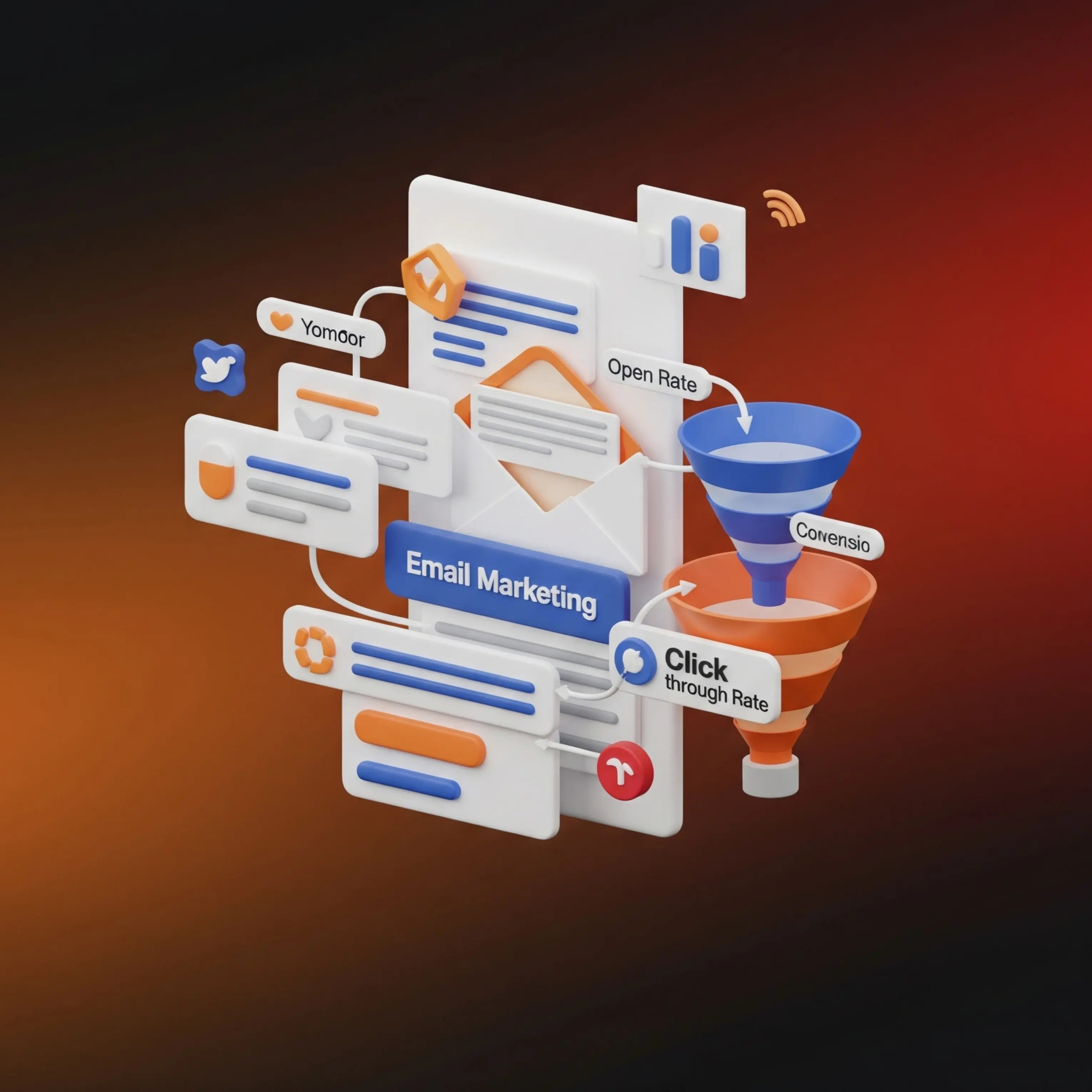Email marketing services by adwhs in Dubai