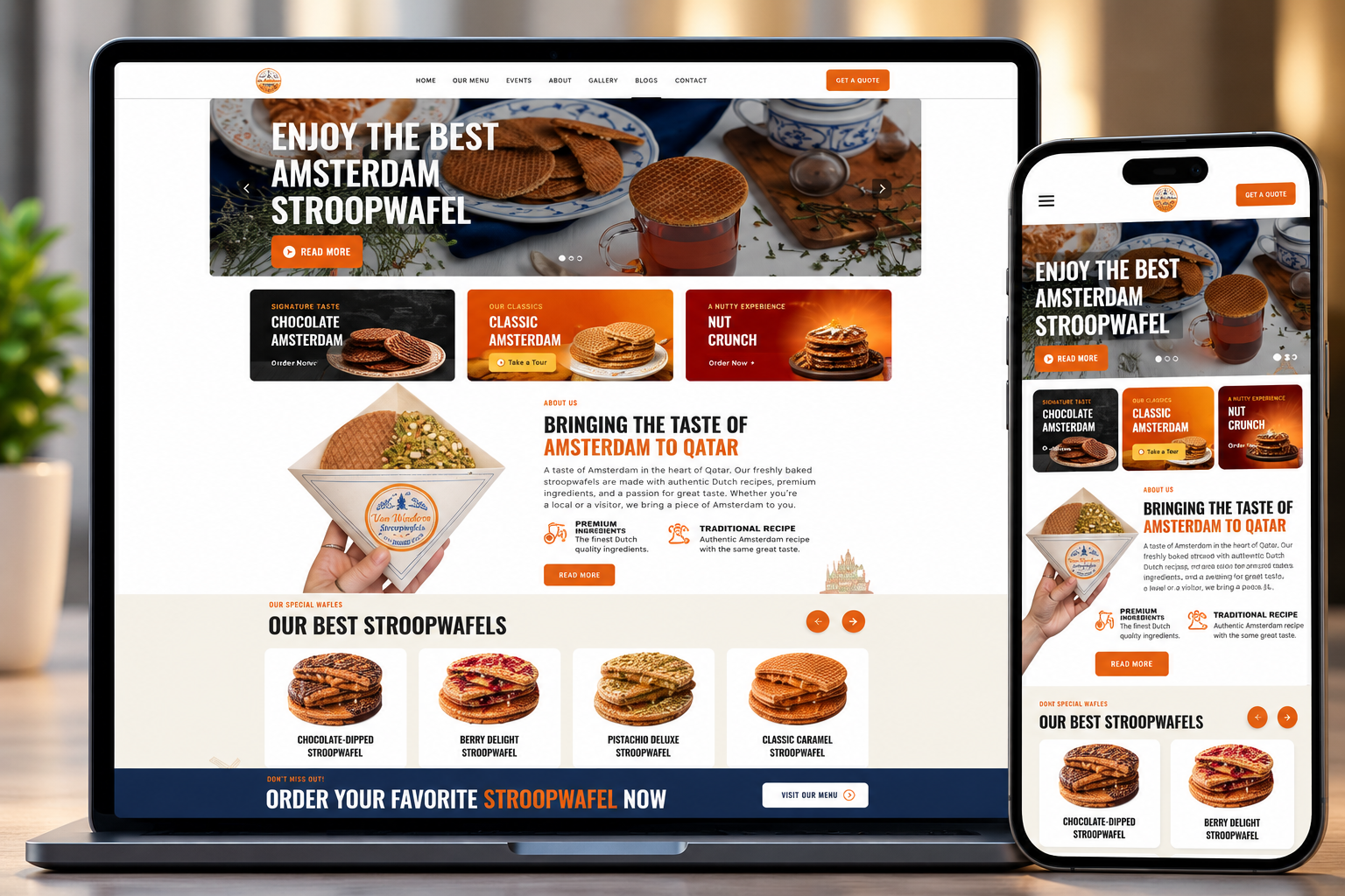 Stroopwafel Qatar