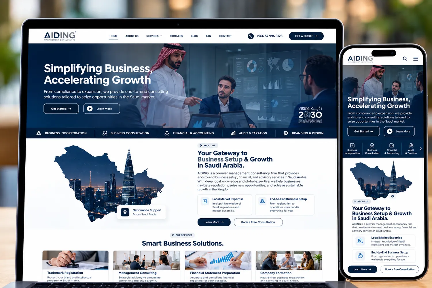 Aiding Consultants
