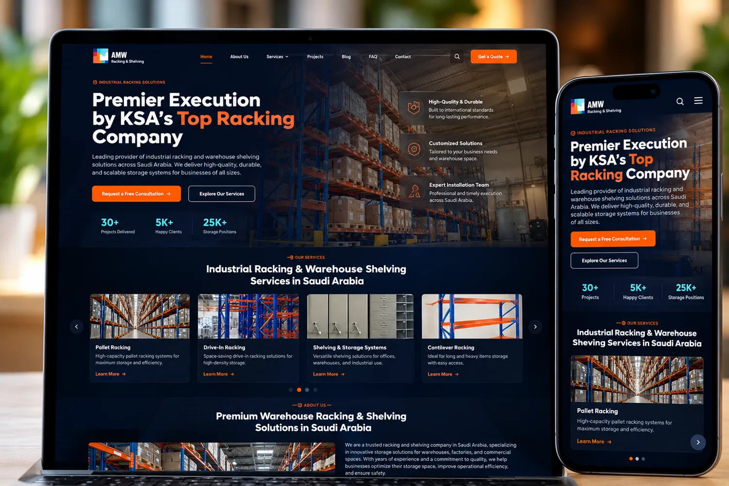 AME Racking Company