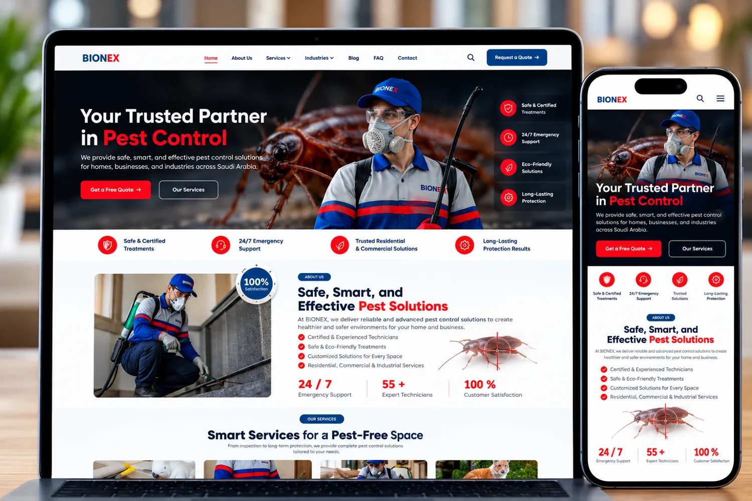 Bionex Pest Control