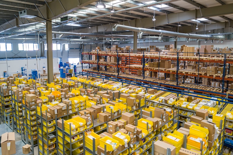Custom ERP System for Manufacturing Logistics