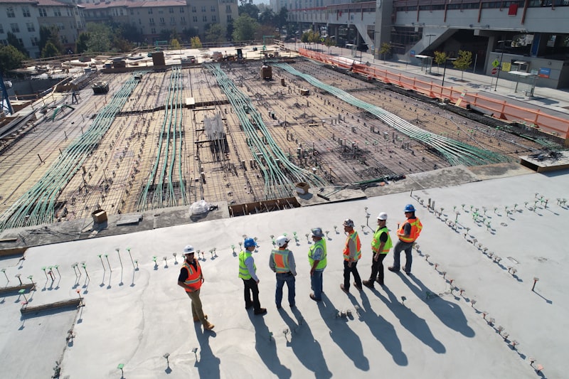 SaaS Construction Management Platform