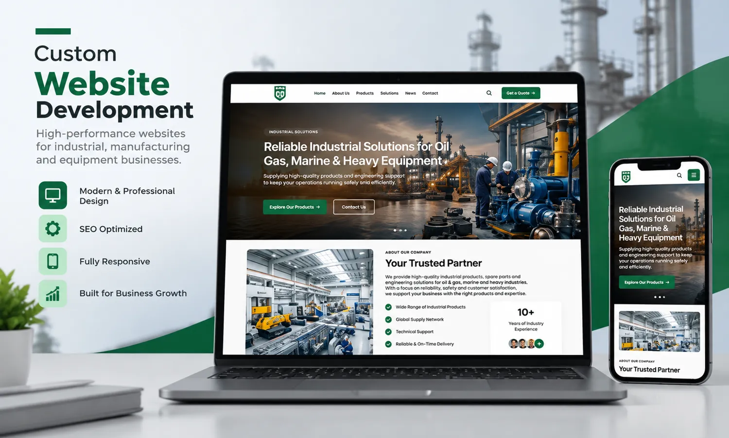 Custom Website Development