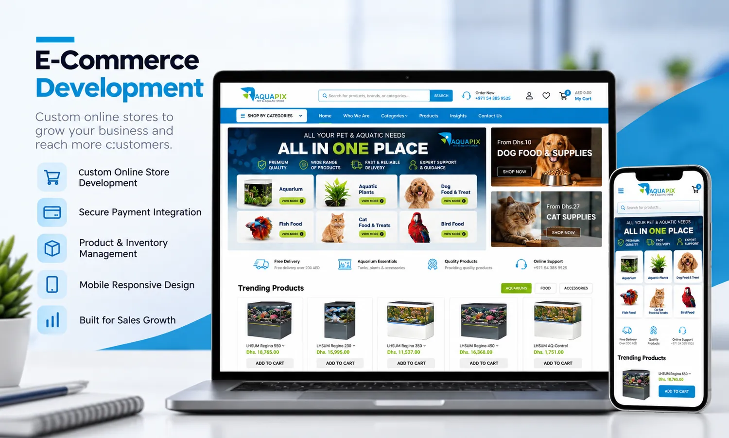 E-Commerce Development