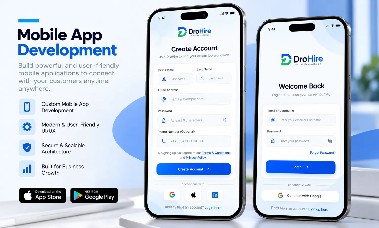 Mobile App Development