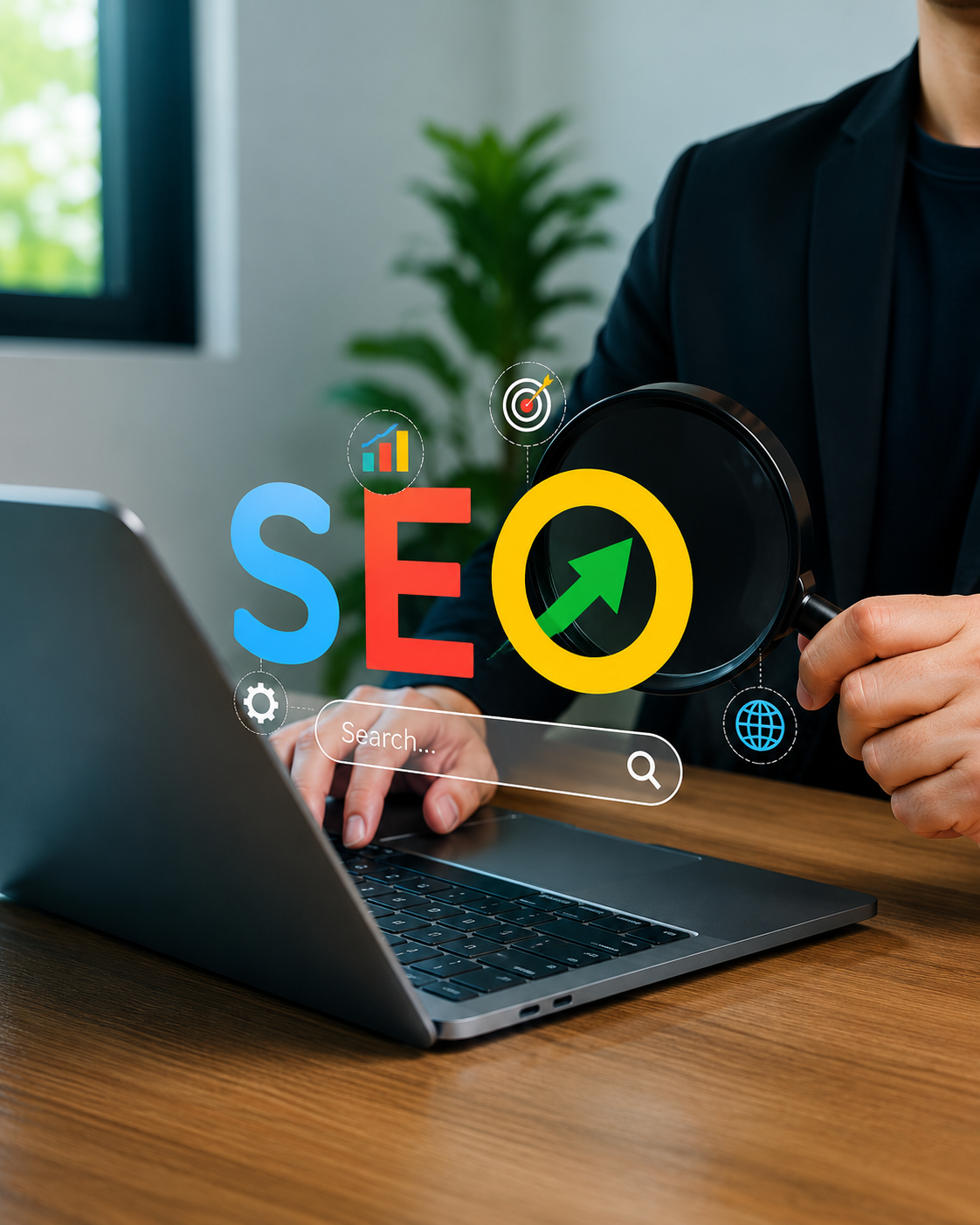 Website SEO Services for Better Search Rankings