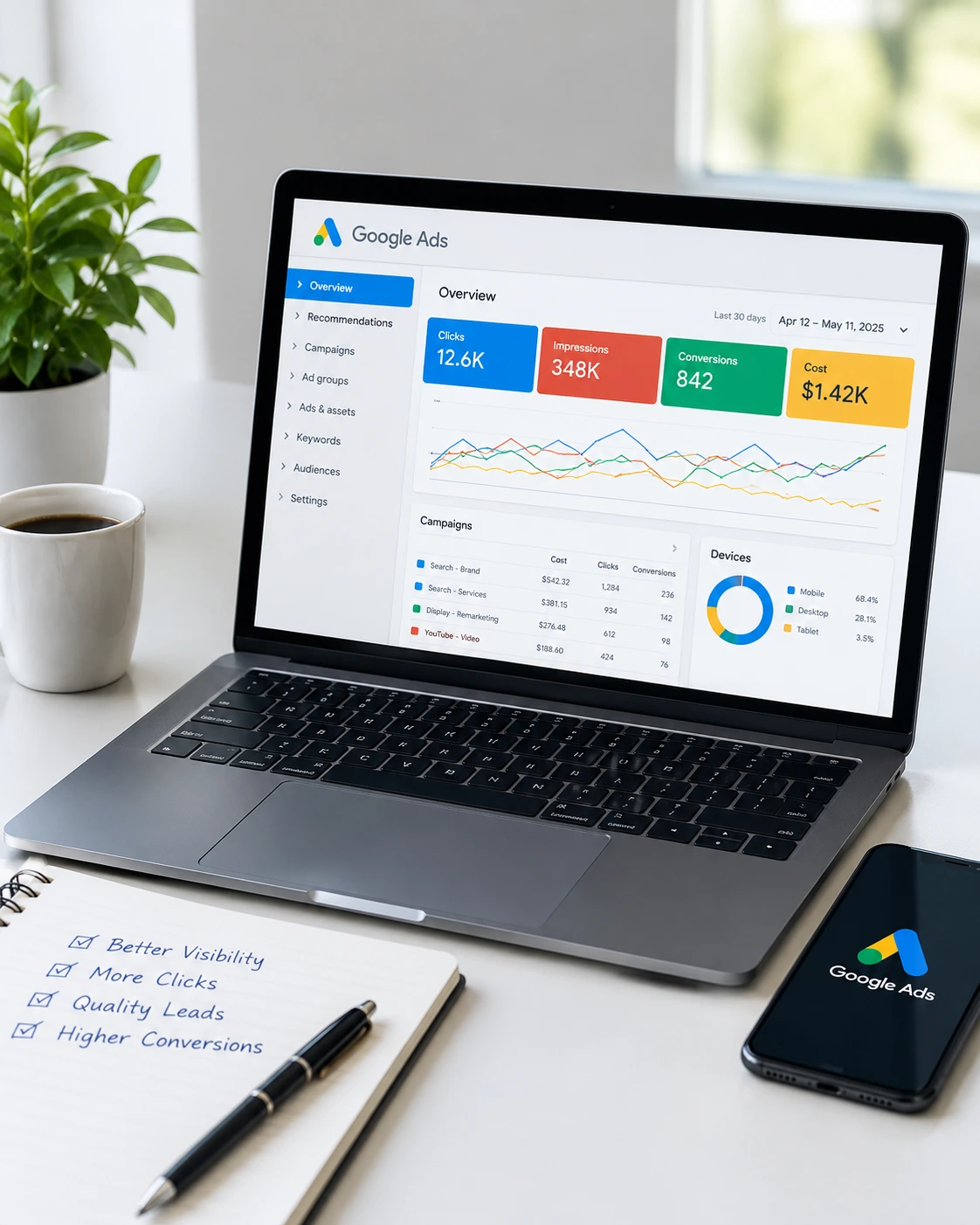Professional Google Ads Management Company