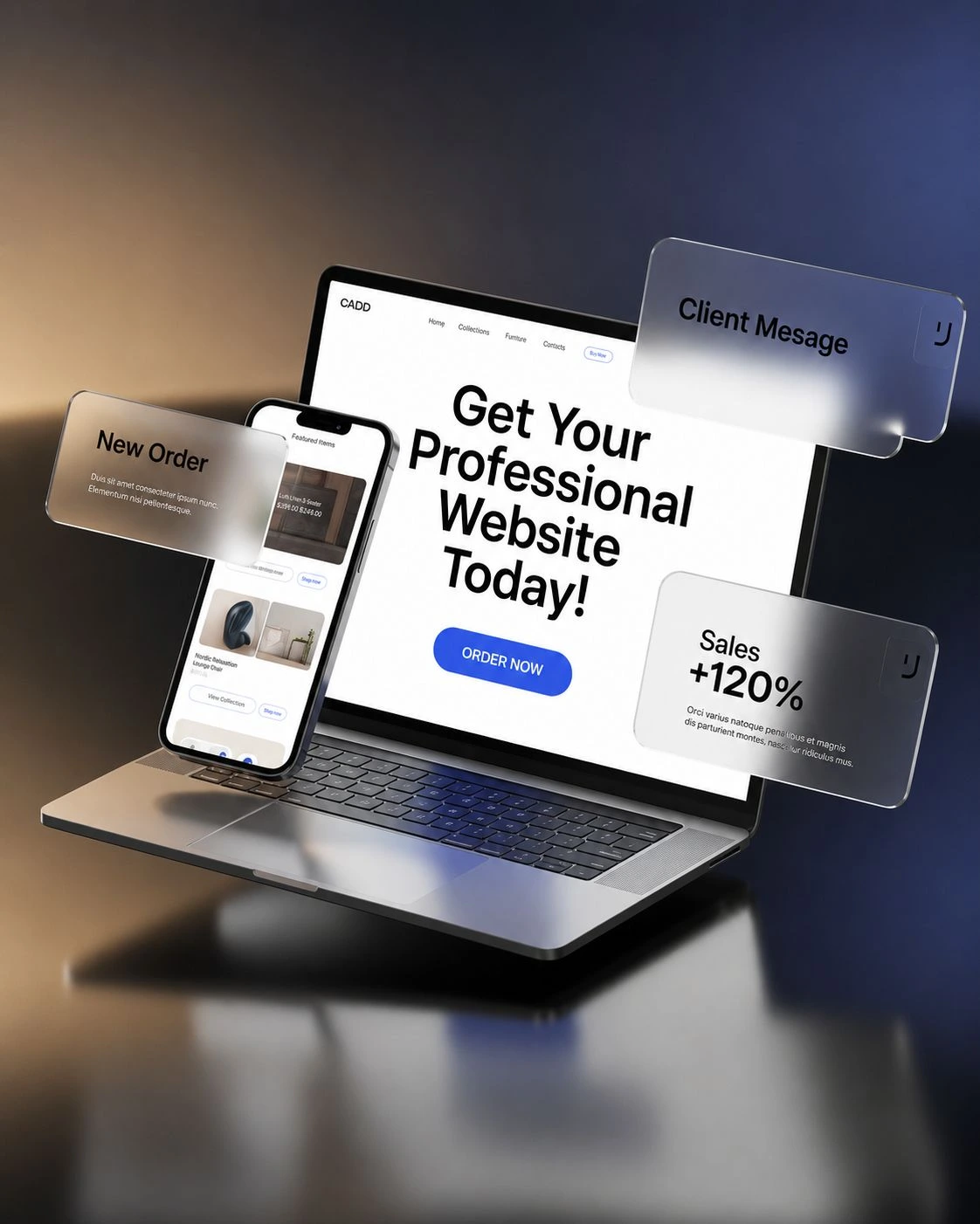 SINGLE-PAGE WEBSITE DEVELOPMENT