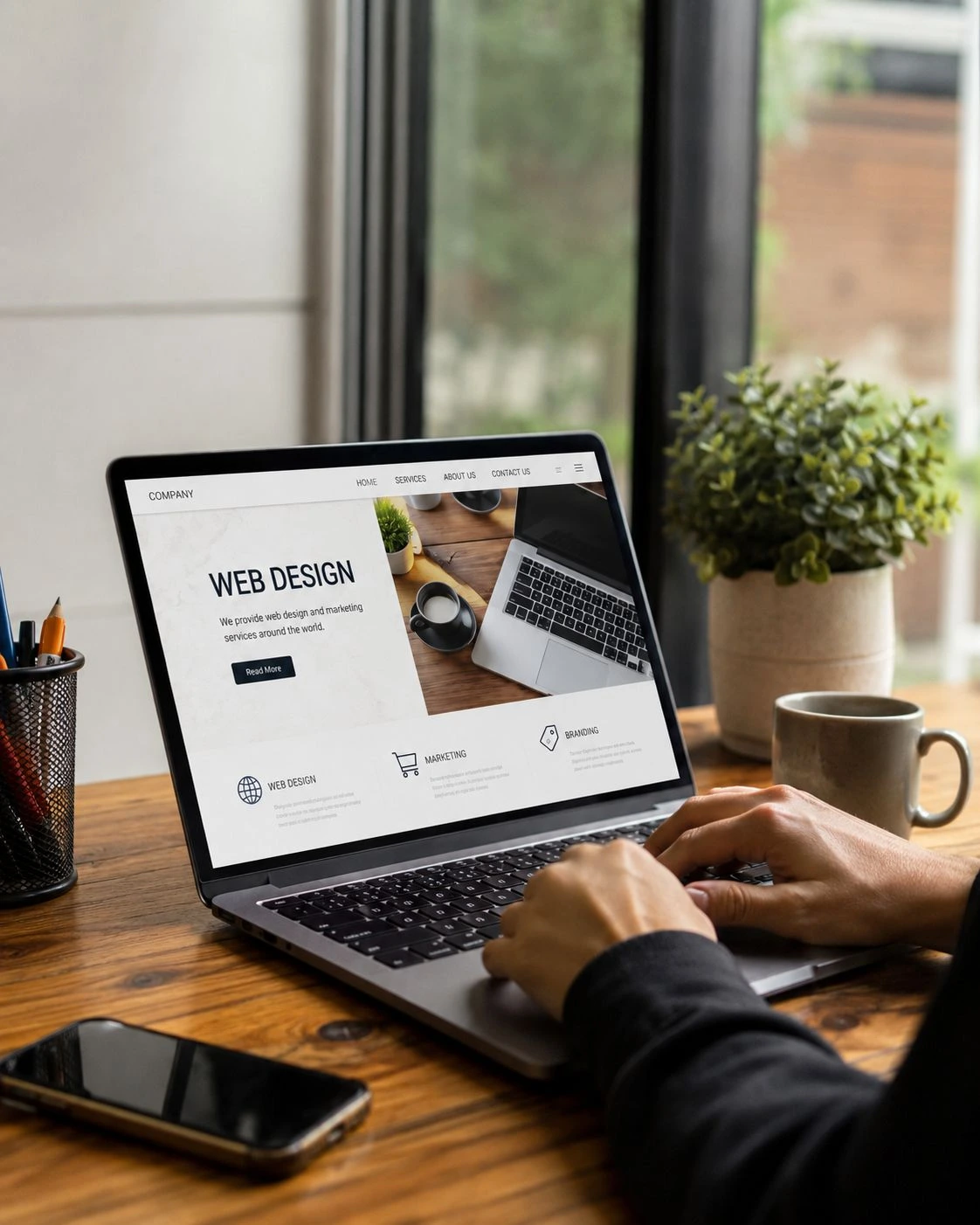 WEB DESIGNING & DEVELOPMENT SERVICES
