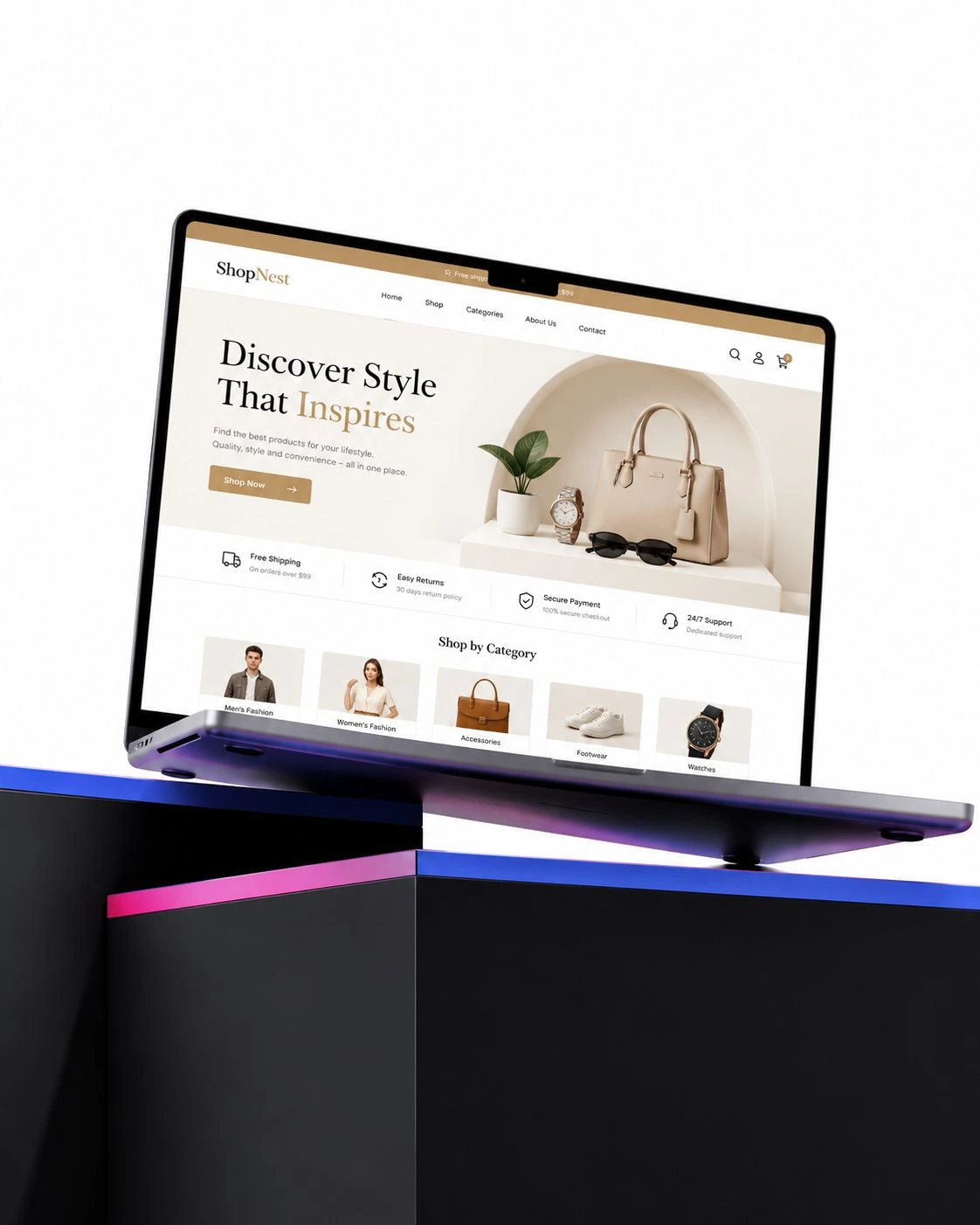 PROFESSIONAL LANDING PAGE DESIGN