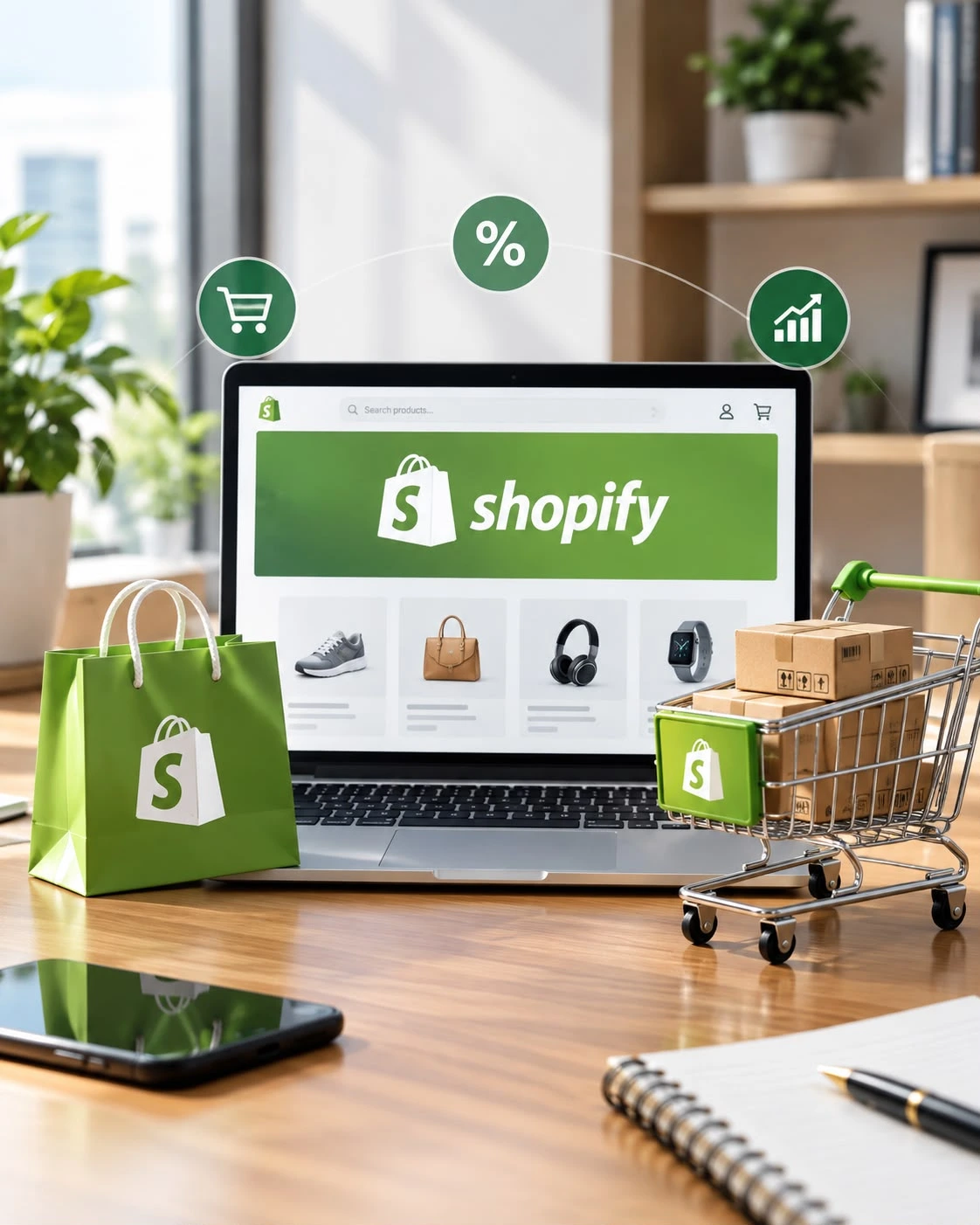 Shopify E-Commerce Website Development Services