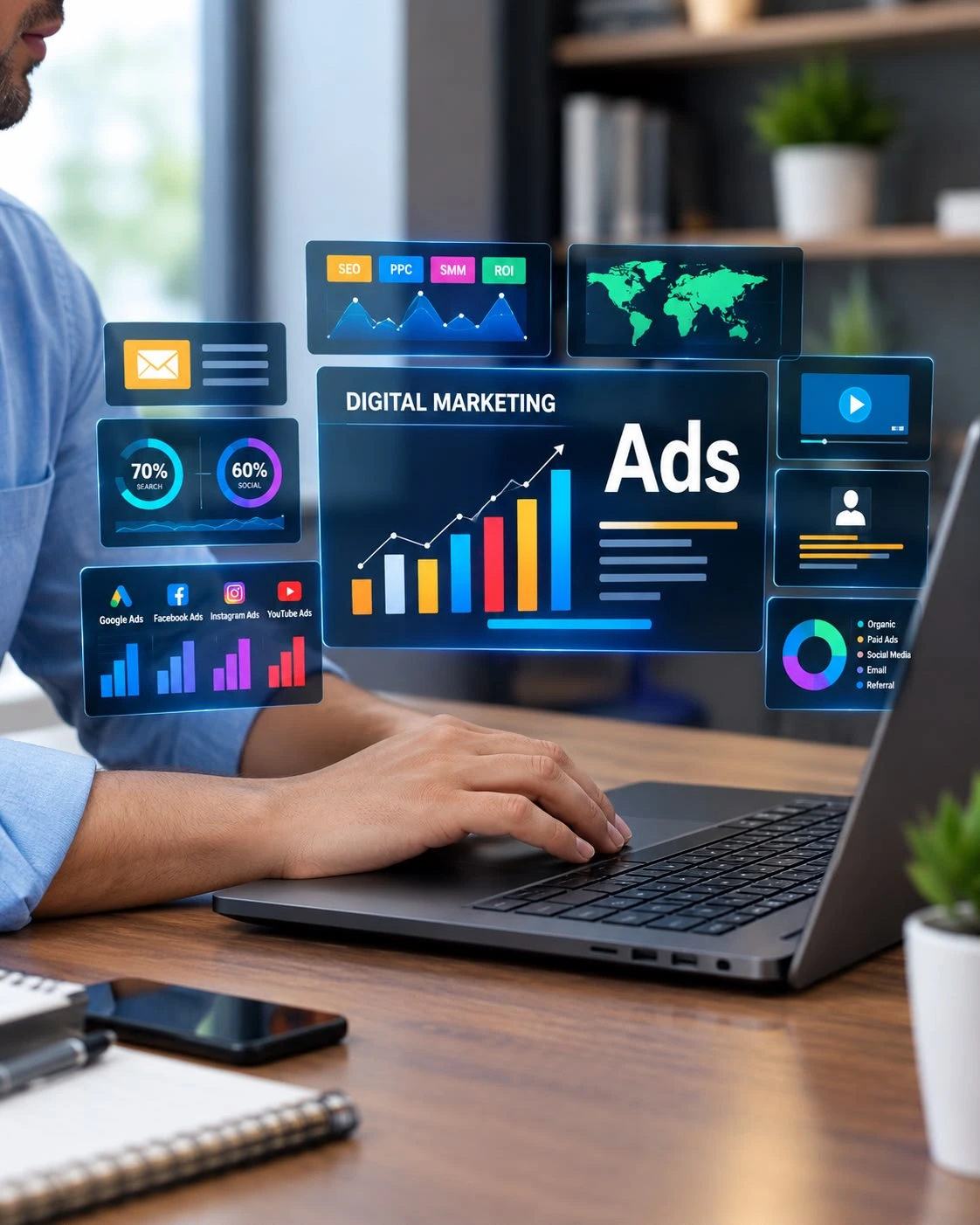 PAID ADVERTISING SERVICES FOR LEAD GENERATION & SALES