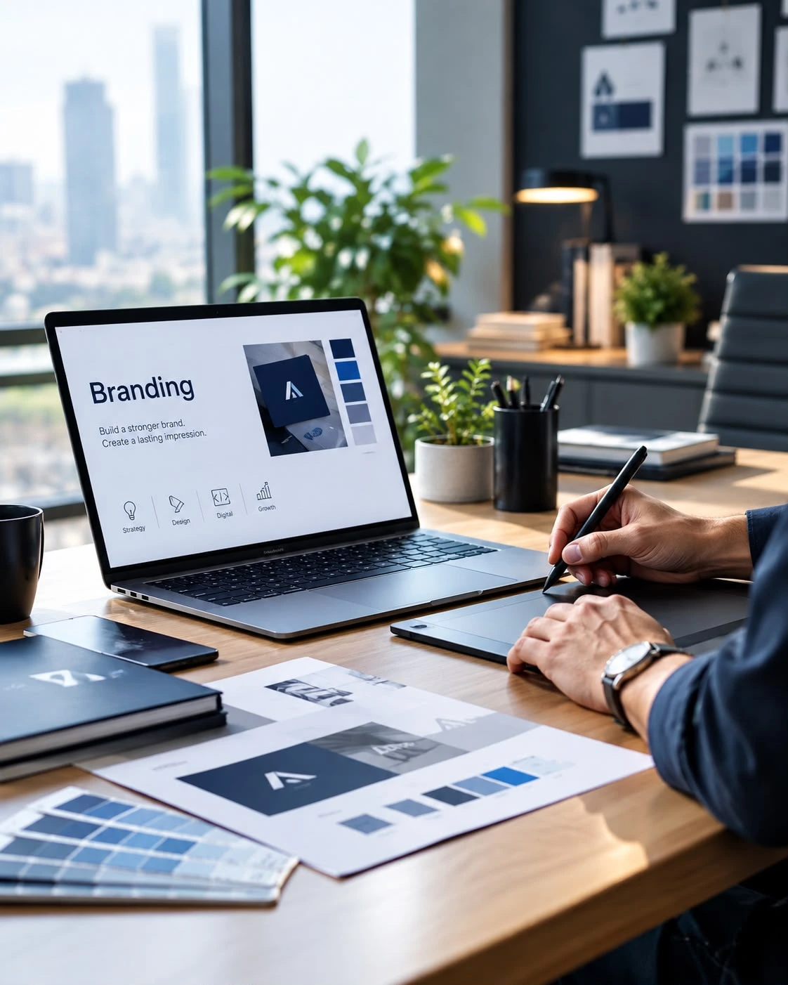 BRANDING & GRAPHIC DESIGN SERVICES