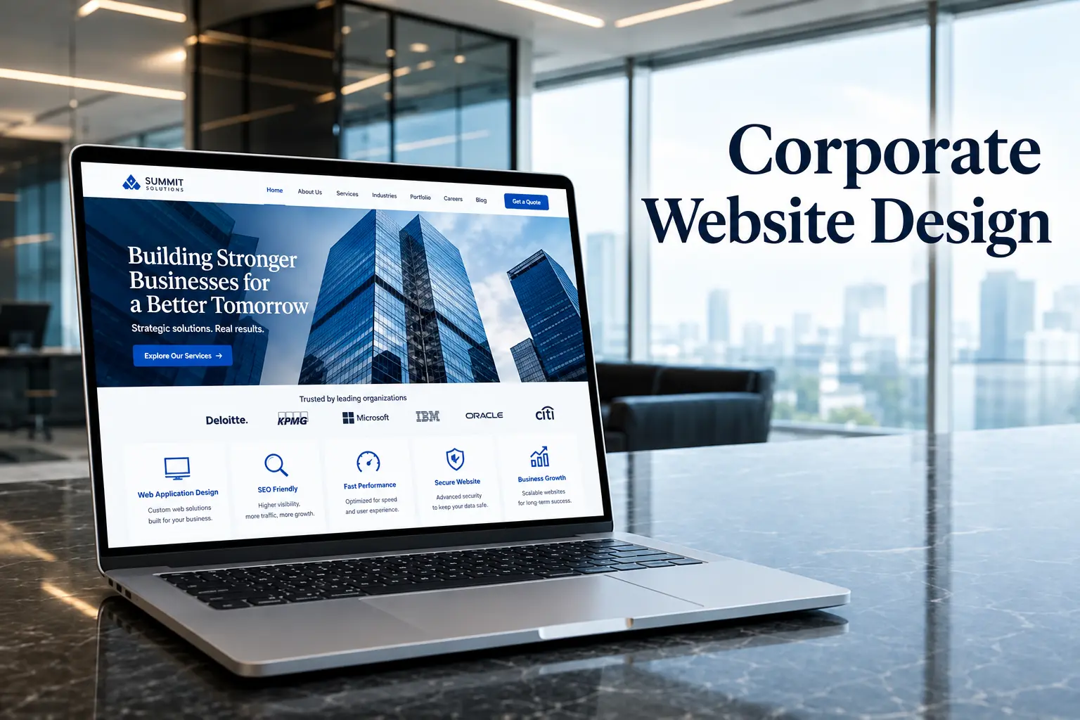 Top Corporate Website Development Company in Australia